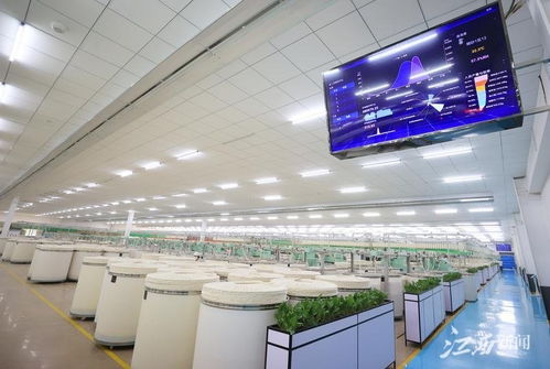 江西于都智慧工厂 以“智造”引领服装产业新变革